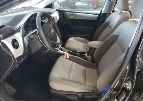 2017 Toyota Corolla L из США, поврежденный, VIN 2T1BURHE9HC844377